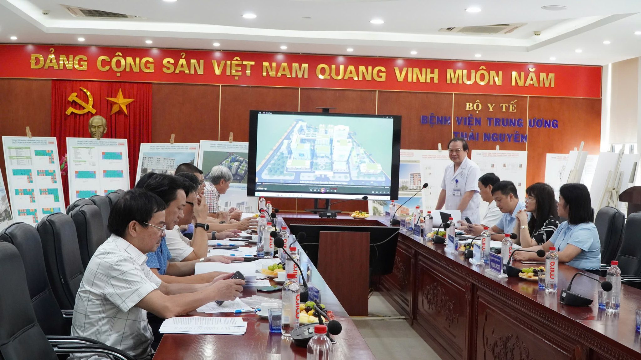 CÔNG BỐ KẾT QUẢ THI TUYỂN PHƯƠNG ÁN KIẾN TRÚC TRUNG TÂM KHÁM, CHỮA BỆNH THEO YÊU CẦU