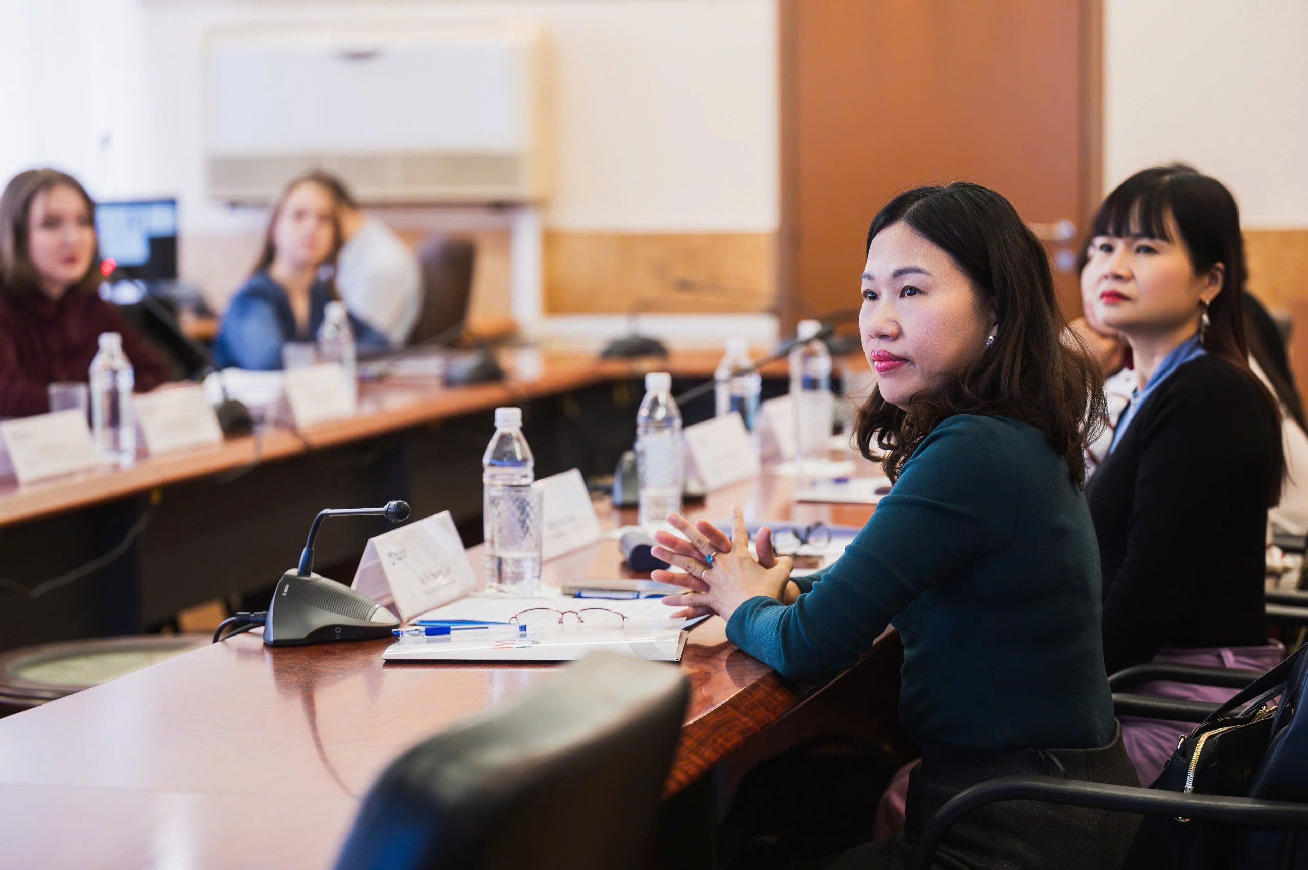 LÀM VIỆC TẠI ĐẠI HỌC NGHIÊN CỨU Y KHOA QUỐC GIA LIÊN BANG NGA