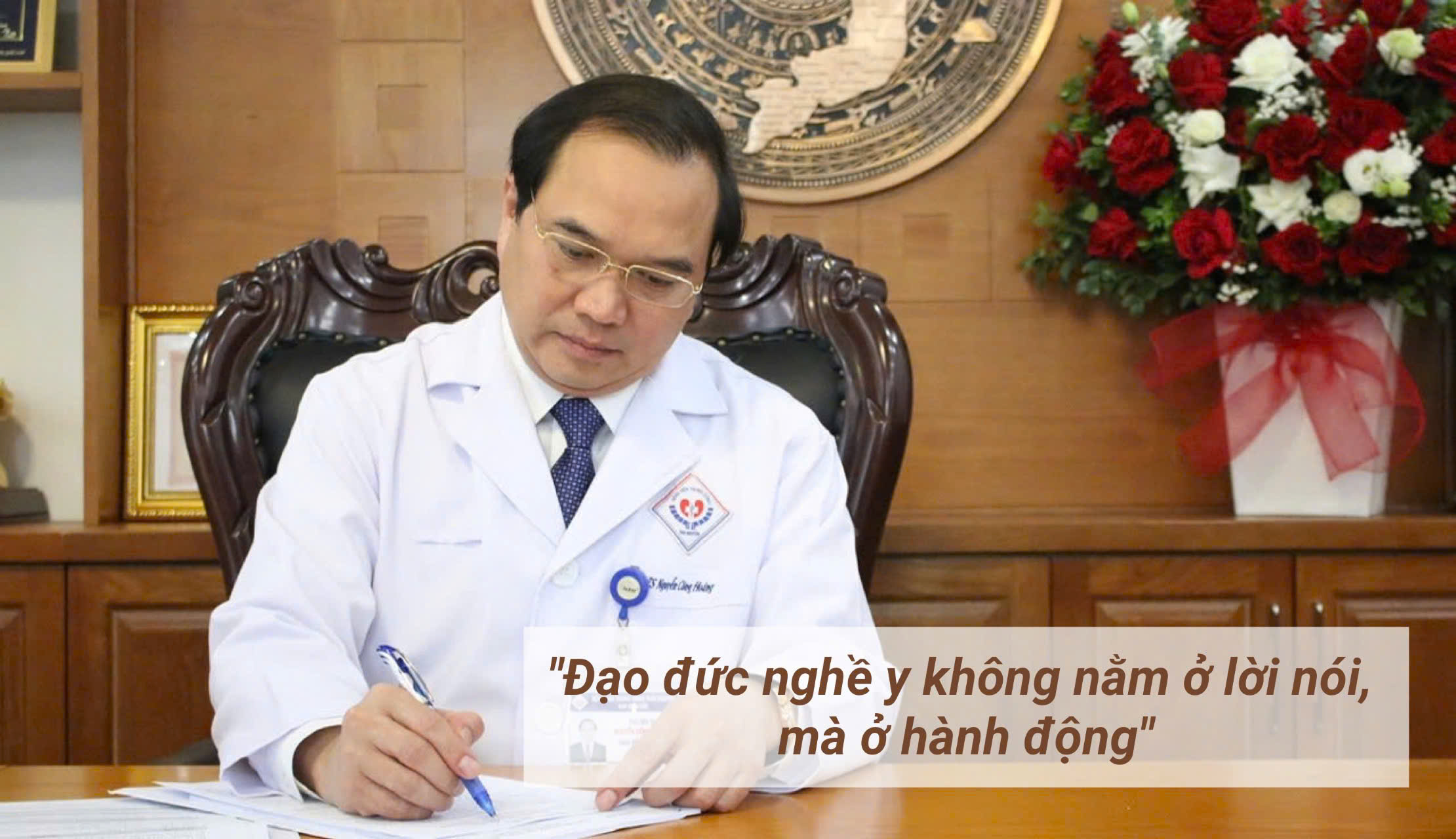 NGƯỜI GIỮ “NHỊP MẠCH SỐNG” CHO NHÂN DÂN