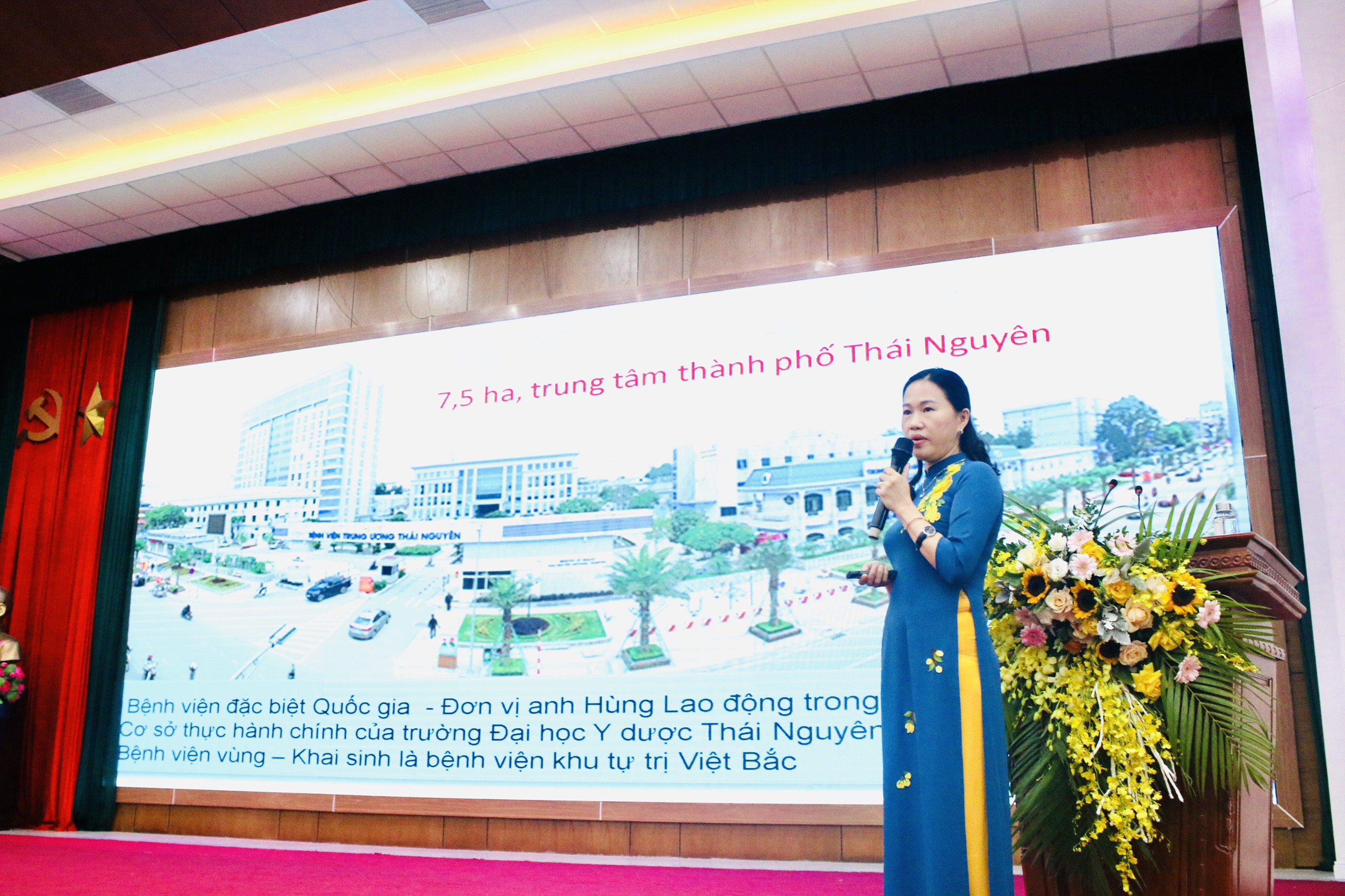 Hội nghị điều dưỡng Bệnh viện Trung ương Thái Nguyên:   30 NỘI DUNG, CHUYÊN ĐỀ SÂU ĐƯỢC BÁO CÁO