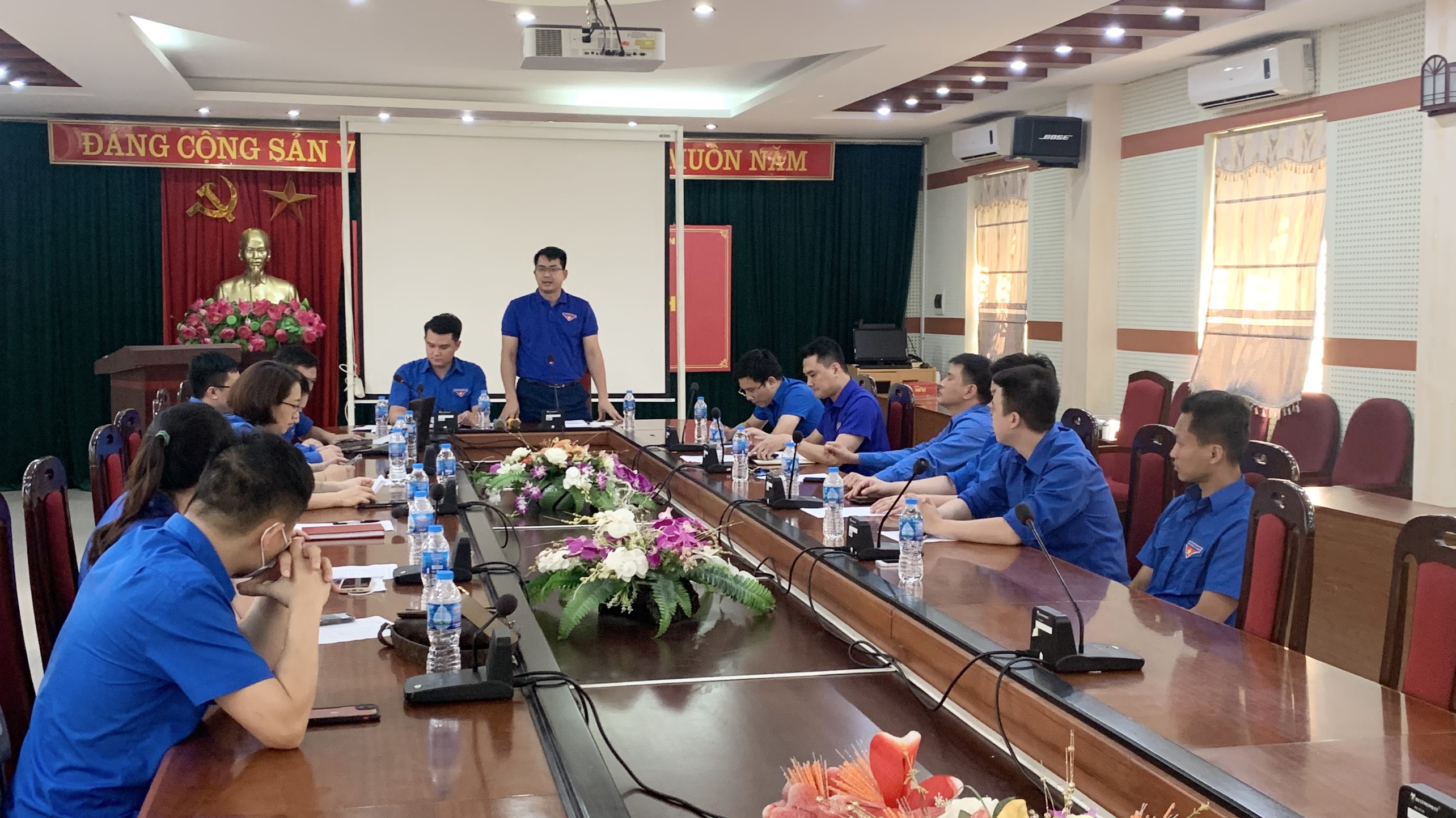 Hội nghị Ban Chấp hành Đoàn Bệnh viện Trung ương Thái Nguyên lần thứ 2 (khoá XVI), nhiệm kỳ 2022 - 2027