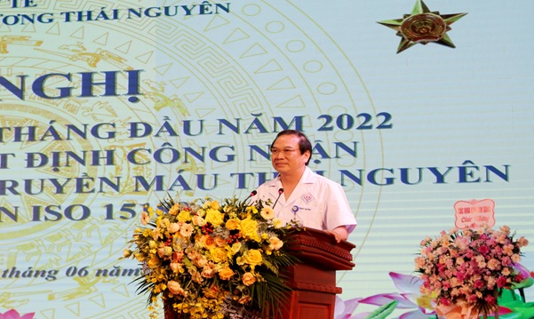 Hội nghị sơ kết công tác 6 tháng đầu năm, triển khai phương hướng, nhiệm vụ 6 tháng cuối năm 2022