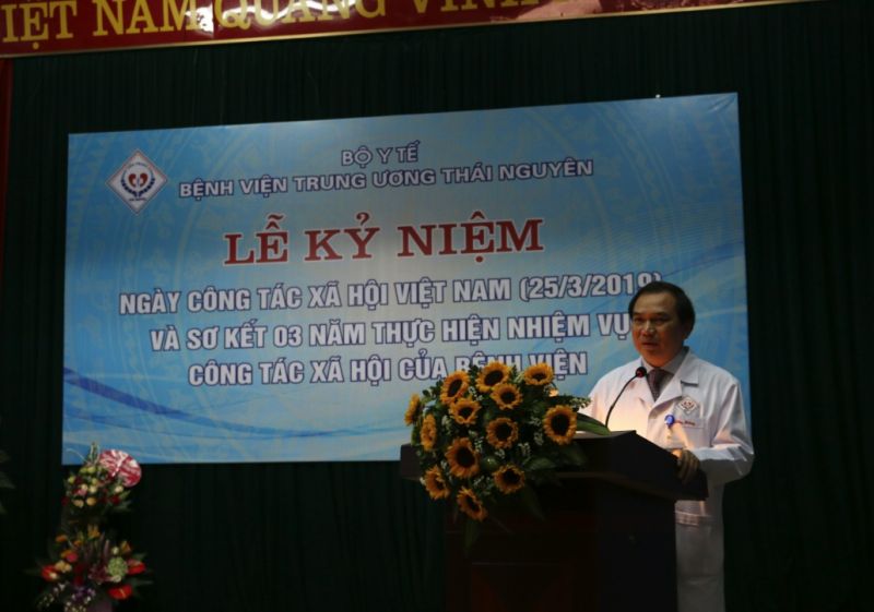 Lễ kỷ niệm ngày Công tác xã hội Việt Nam và sơ kết 03 năm thực hiện Công tác xã hội tại Bệnh Viện