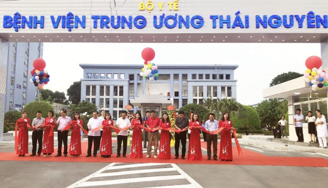 Bệnh viện Trung ương Thái Nguyên khánh thành một số công trình phụ trợ  Cập nhật ngày: 27/06/2019 21:02 (GMT +7)