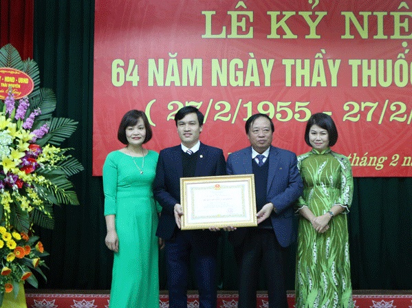 Bệnh viện Trung ương Thái Nguyên: Kỷ niệm 64 năm Ngày Thầy thuốc Việt Nam  Cập nhật ngày: 25/02/2019 20:10 (GMT +7)