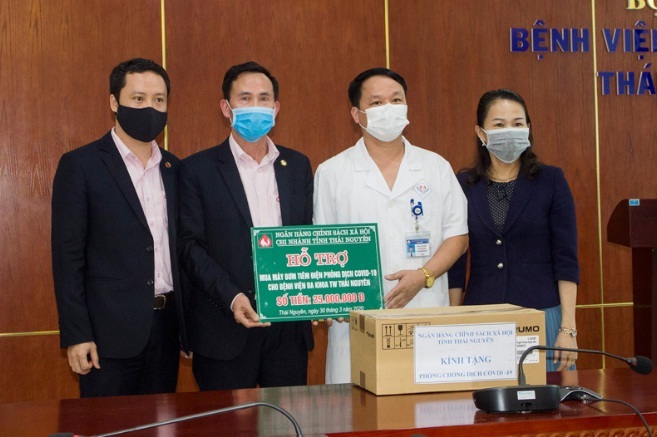 Bệnh viện Trung ương Thái Nguyên tiếp nhận hỗ trợ phòng, chống dịch Cập nhật ngày: 30/03/2020 16:50 (GMT +7)