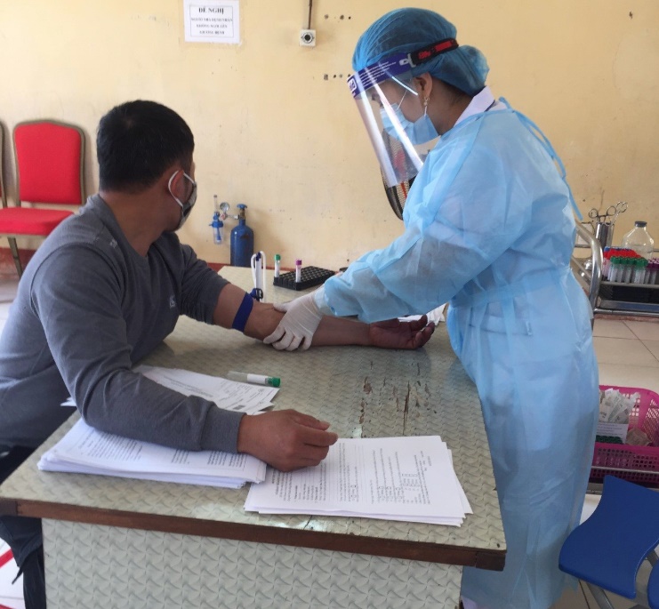 Bệnh viện Trung ương Thái Nguyên: Tiên phong đi đầu trong phòng chống Covid-19