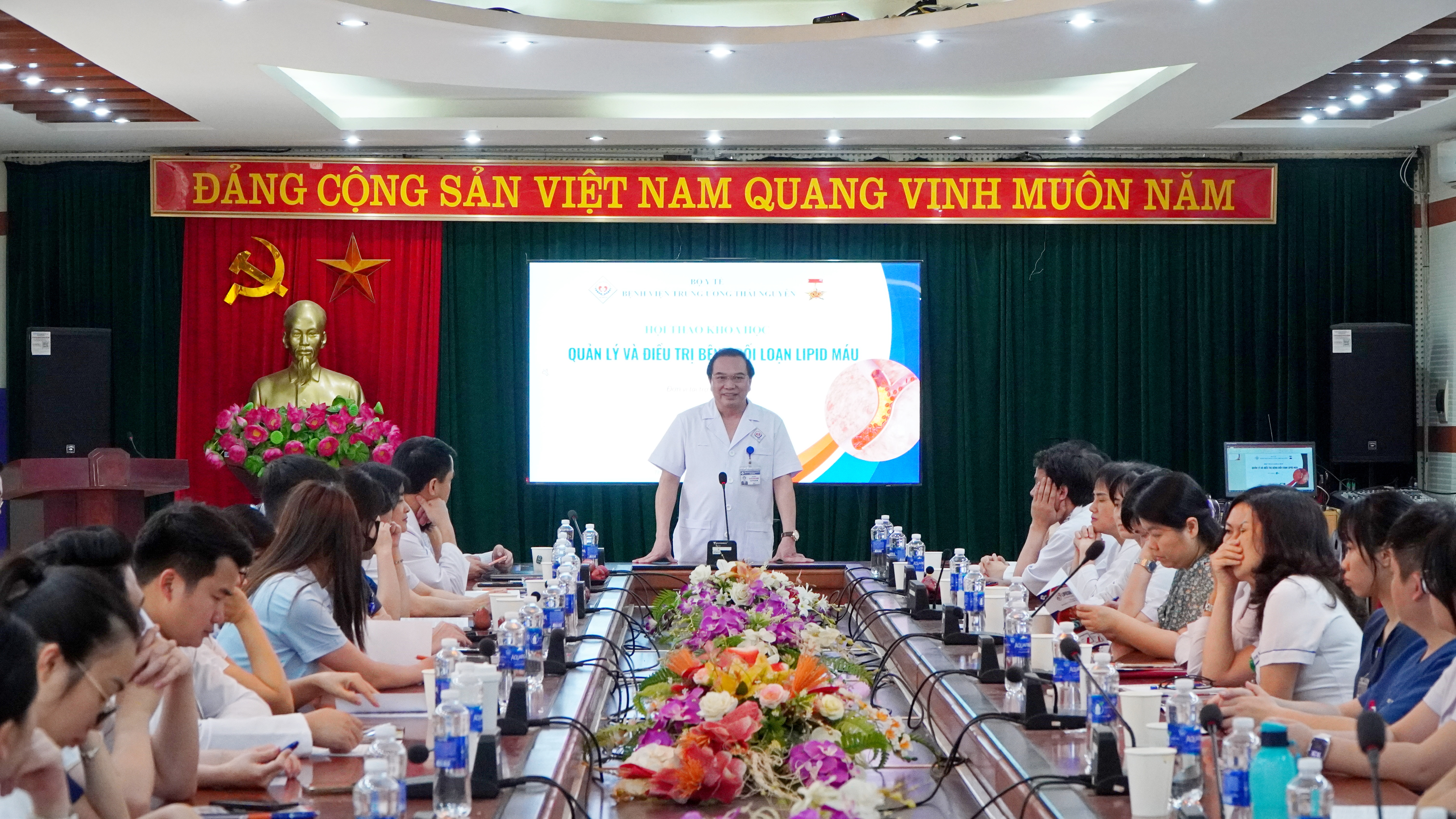 HỘI THẢO KHOA HỌC: QUẢN LÝ VÀ ĐIỀU TRỊ BỆNH RỐI LOẠN LIPID MÁU HIỆU QUẢ