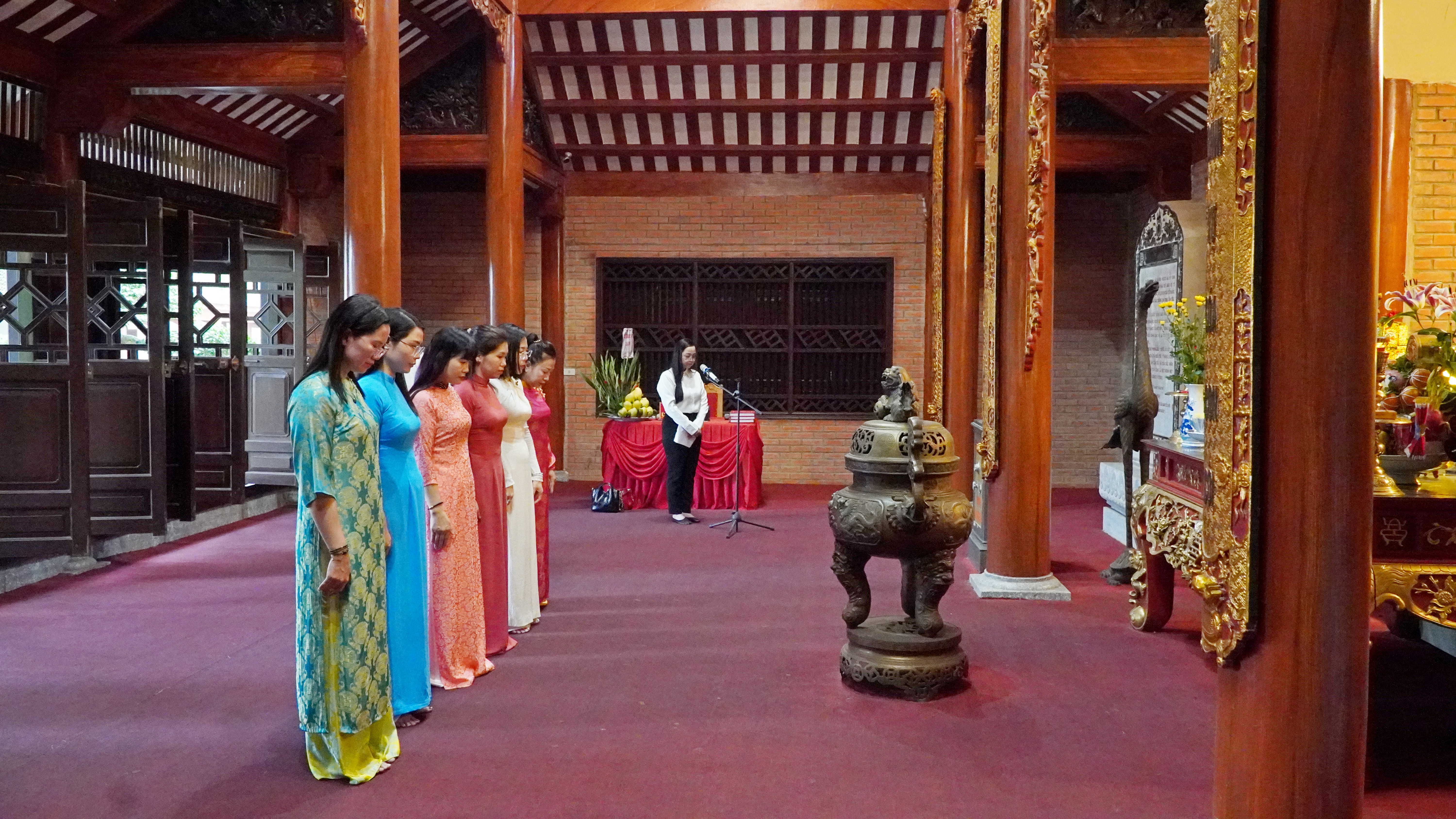 CHI BỘ PHÒNG QUẢN LÝ CHẤT LƯỢNG SINH HOẠT CHUYÊN ĐỀ TẠI KHU DI TÍCH LỊCH SỬ QUỐC GIA 27/7