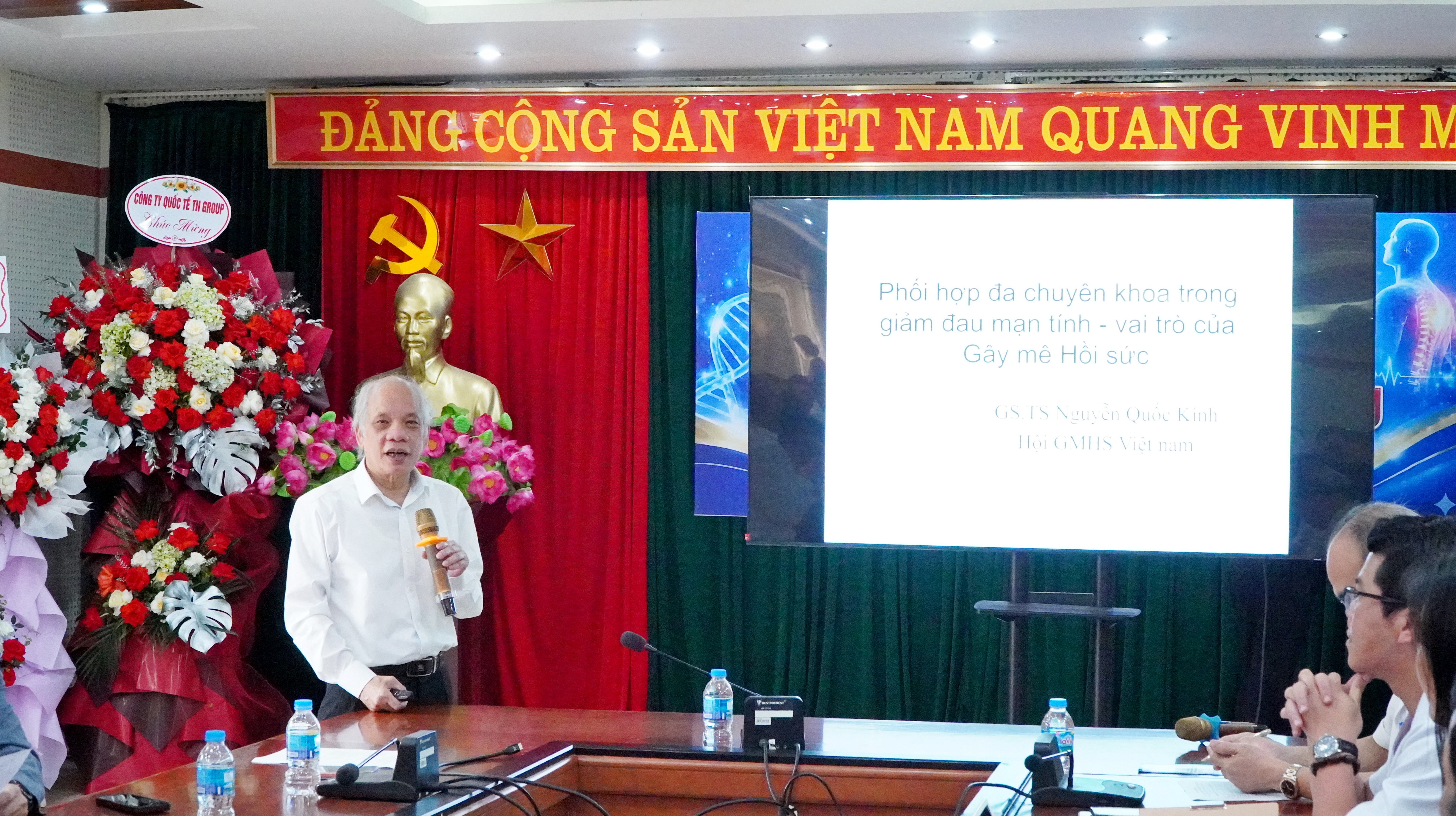 Hội thảo khoa học: TIẾP CẬN TOÀN DIỆN VỀ QUẢN LÝ ĐAU MẠN TÍNH