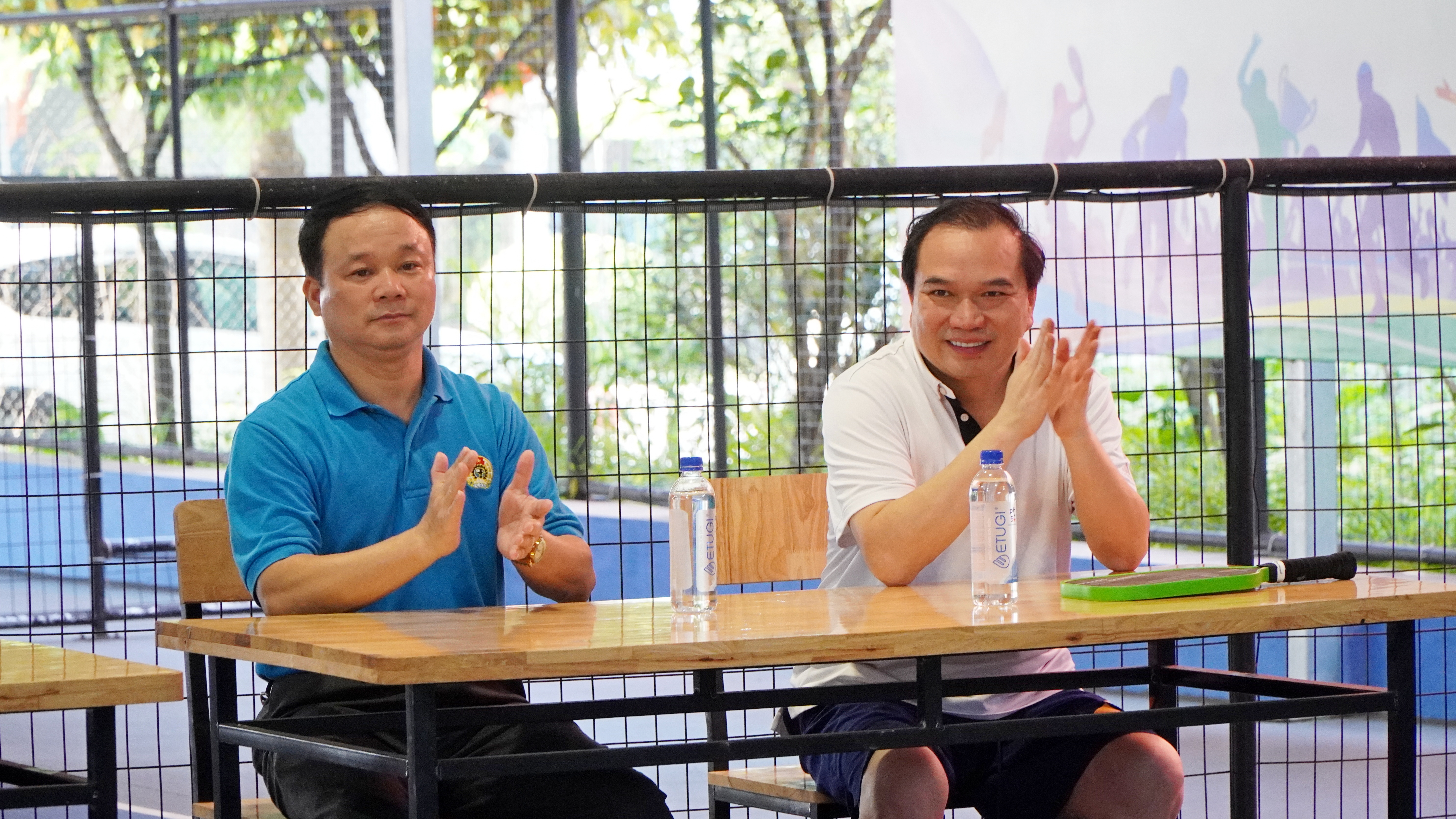 SÔI NỔI GIẢI PICKLEBALL CHÀO MỪNG 75 NĂM THÀNH LẬP BỆNH VIỆN TRUNG ƯƠNG THÁI NGUYÊN