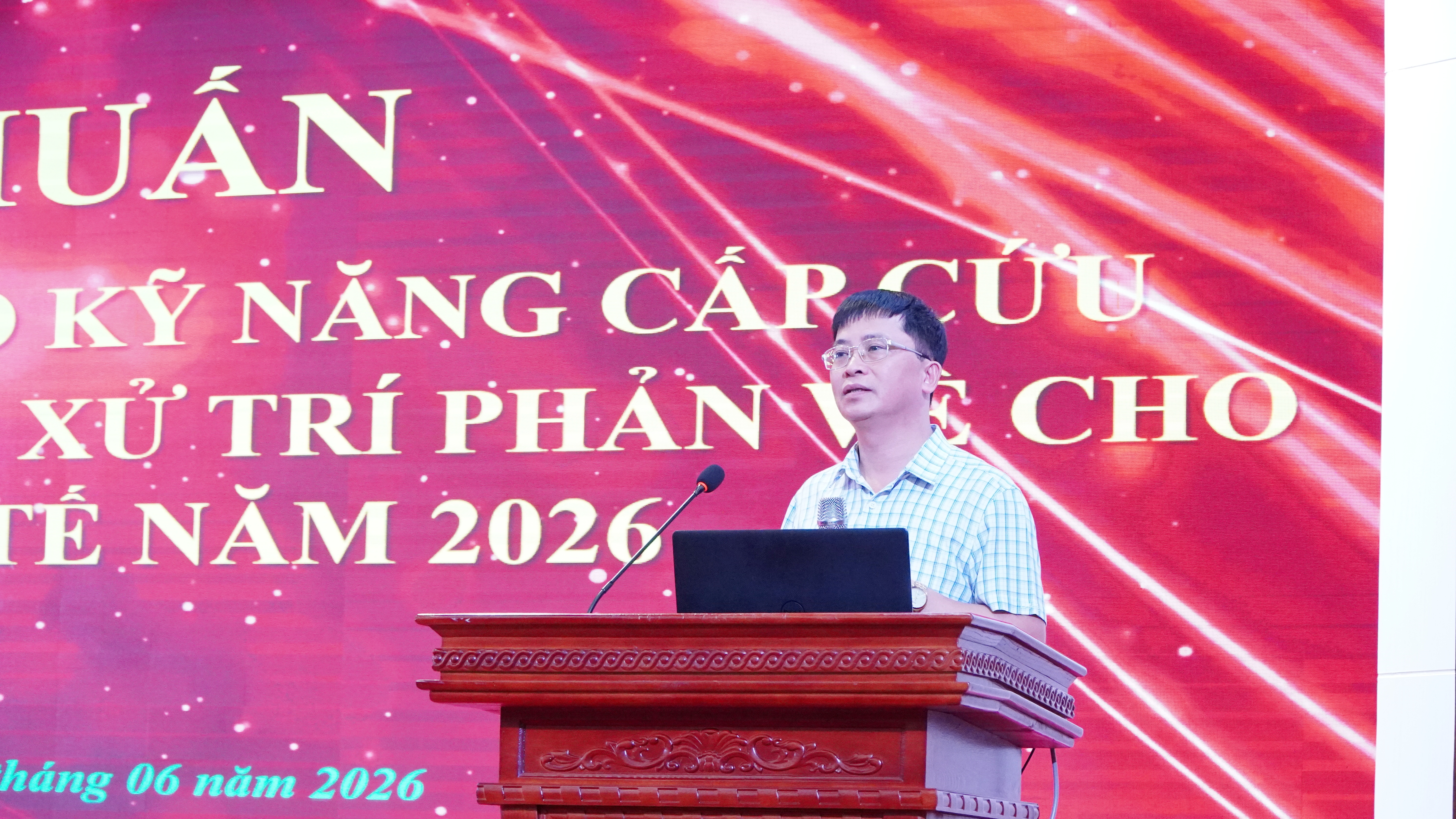 TẬP HUẤN CẬP NHẬT KÝ NĂNG CẤP CỨU NGỪNG TUẦN HOÀN VÀ XỬ TRÍ PHẢN VỆ CHO ĐIỀU DƯỠNG