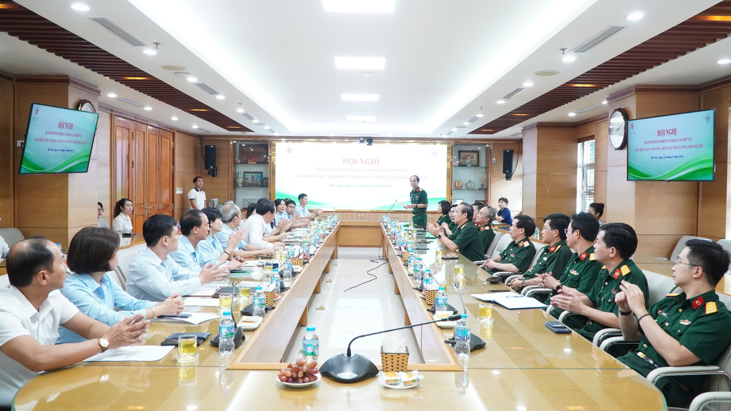 MỞ RỘNG HỢP TÁC CHUYÊN MÔN VÀ NGHIÊN CỨU KHOA HỌC GIỮA HAI BỆNH VIỆN