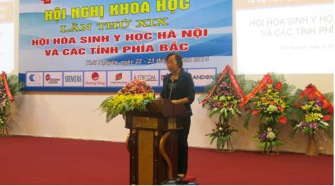 Hội nghị khoa học lần thứ XIX Hội Hóa sinh y học Hà Nội và các tỉnh phía Bắc