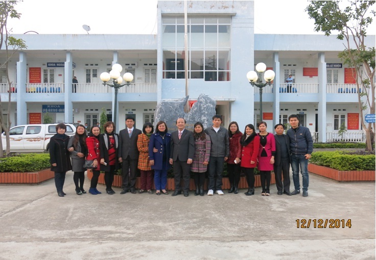 Bệnh viện Đa khoa Trung ương Thái Nguyên thực hiện hỗ trợ chuyên môn trong hoạt động Chỉ đạo tuyến cho TTYT huyện Bắc Sơn tỉnh Lạng Sơn.
