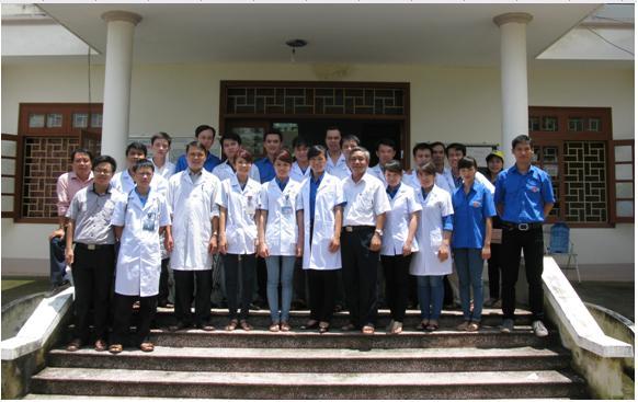 Đoàn thanh niên cộng sản Hồ Chí Minh Bệnh viện đa khoa trung ương Thái Nguyên về hoạt động hè thanh niên tình nguyện năm 2013