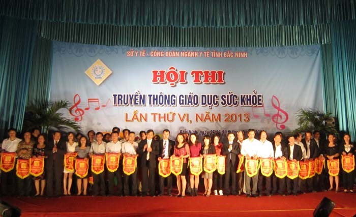 Hội thi Truyền thông giáo dục sức khoẻ ngành Y tế tỉnh Bắc Ninh lần thứ 6