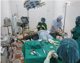 Bệnh viện đa khoa Trung ương Thái Nguyễn hỗ trợ sau chuyển giao kỹ thuật thuộc Đề án 1816 cho Bệnh viện đa khoa huyện Định Hóa tỉnh Thái Nguyên